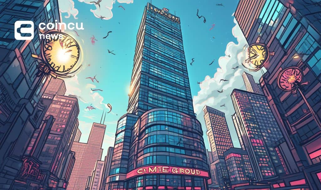 CME Group lanzará operaciones de derivados de criptomonedas 24/7 en 2026