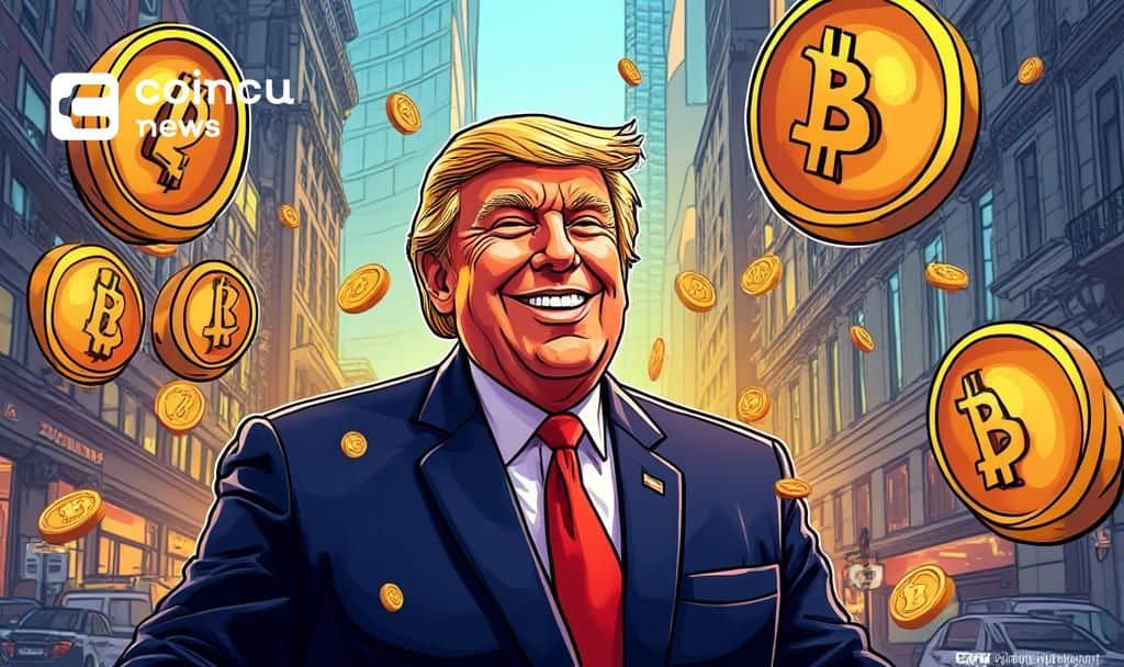川普透過媒體集團股份持有 $870M Bitcoin