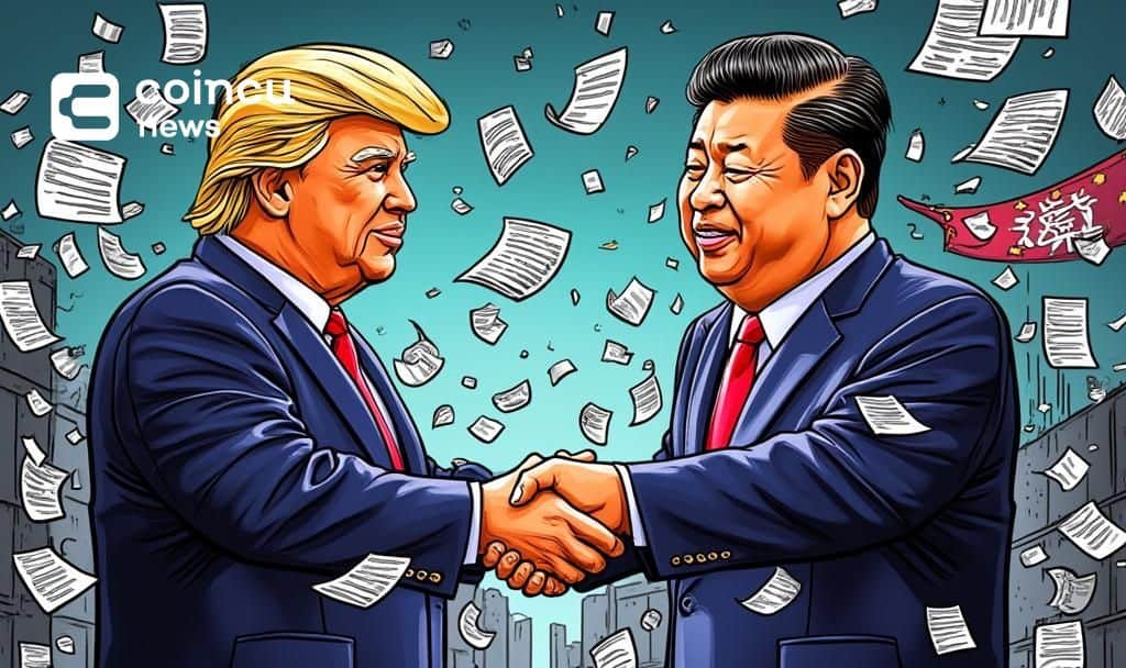 Trump Sets Talks with Xi Jinping