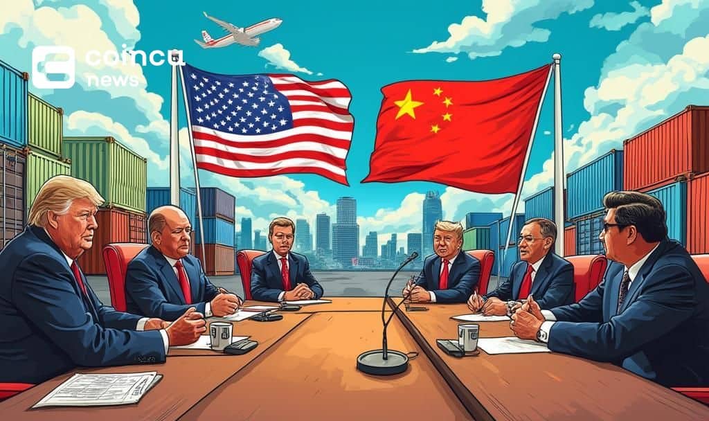 US-China Trade Talks Yield Basic Consensus on Key Economic Issues