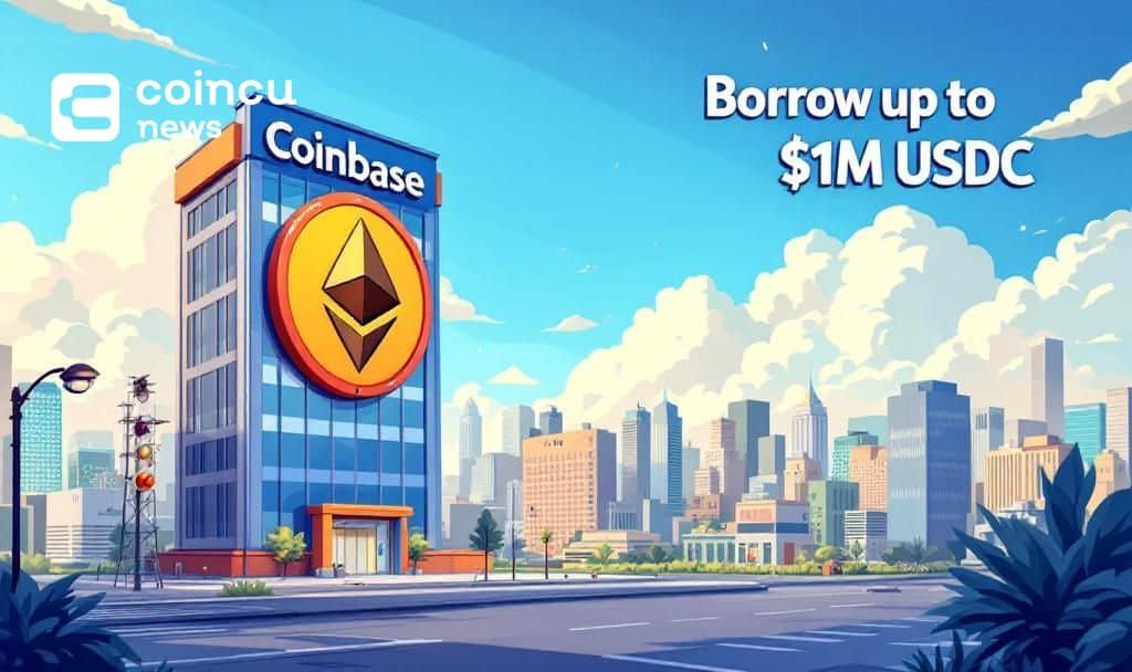 Coinbase Adds ETH as Collateral for On-Chain Lending