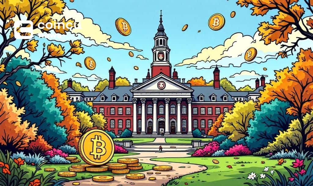 Harvard Endowment Expands Cryptocurrency Holdings with Bitcoin ETF