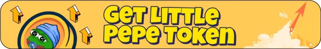 Top 3 Meme Coins to Buy That Could Hit $1 by 2026 2 Promotional banner for Little Pepe