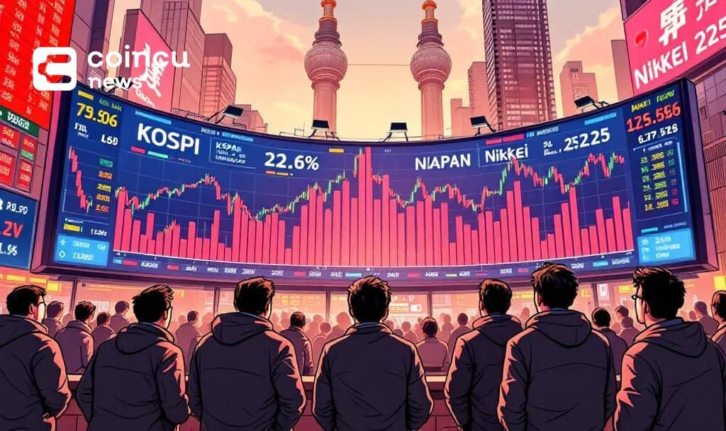 Asian Stock Markets Decline Amid Economic Uncertainty