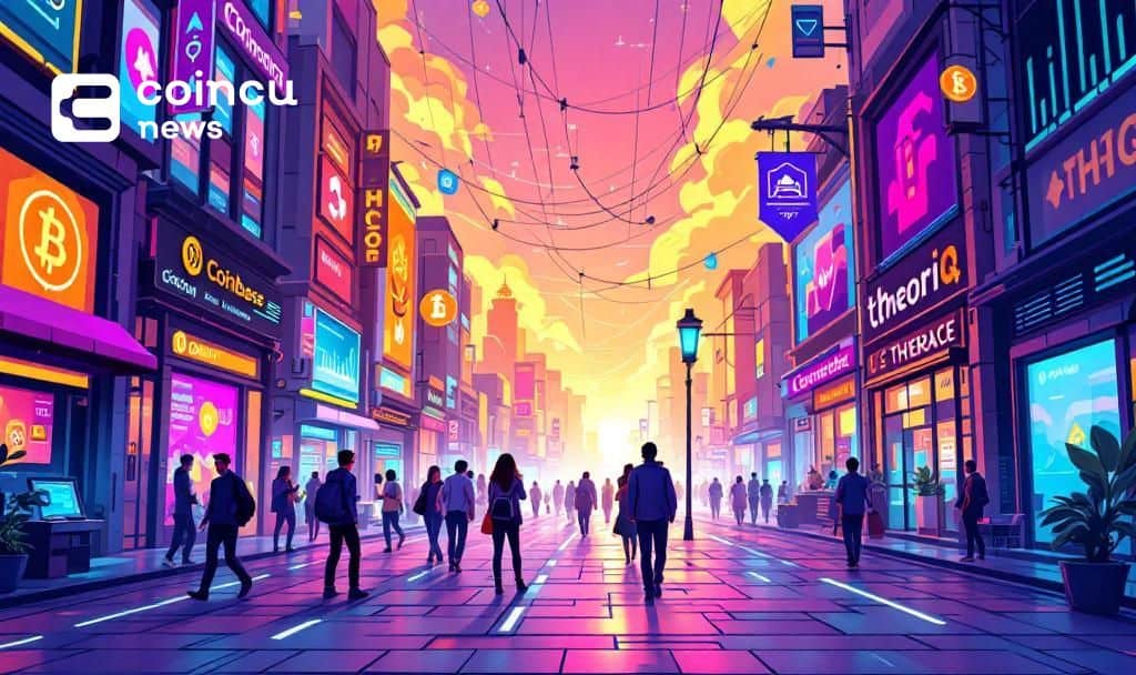 Coinbase to List Theoriq Amid Broader Exchange Interest