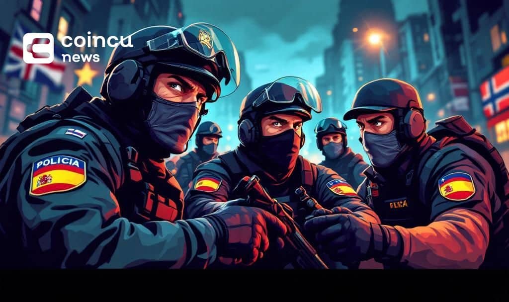 Spanish Police Uncover Transnational Crypto Kidnapping Network