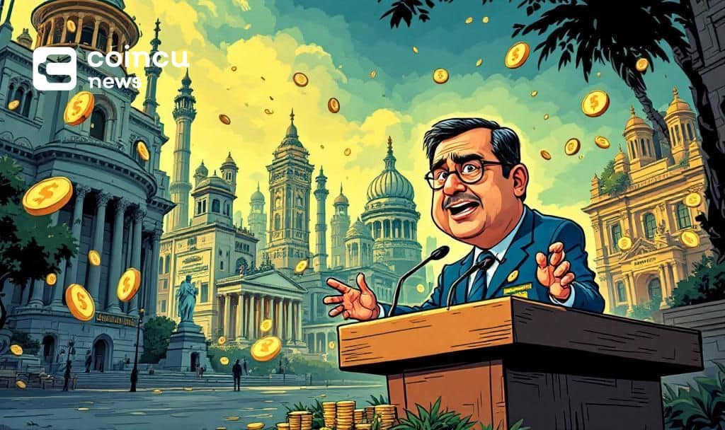 RBI Deputy Governor Warns of Stablecoin Risks