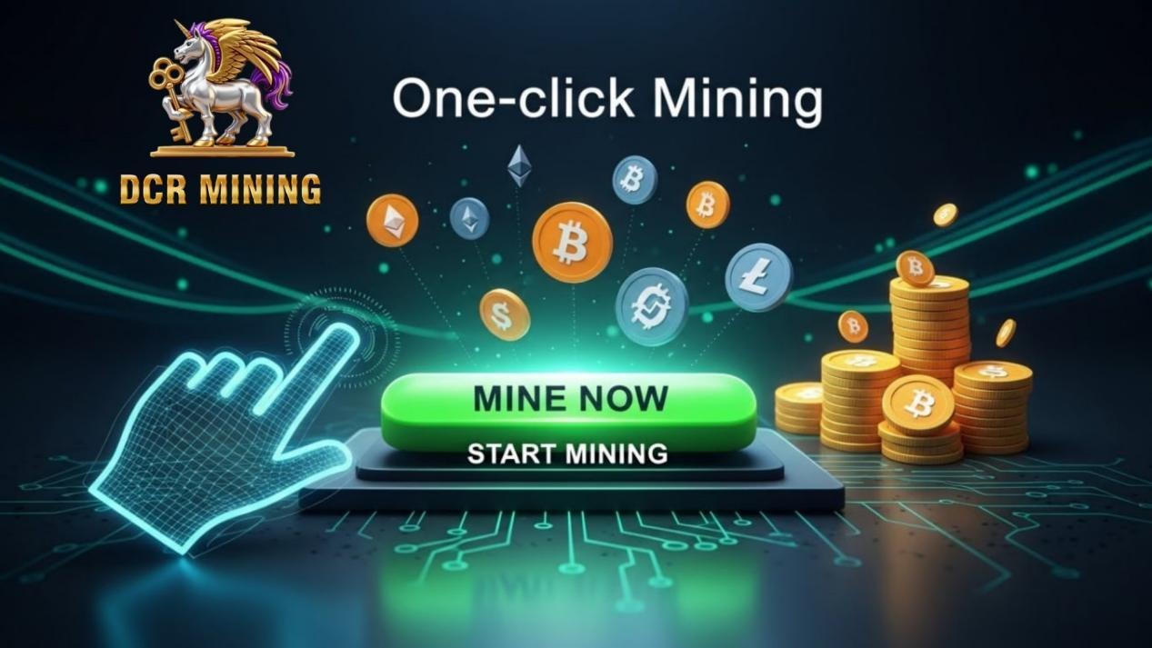 The easiest way to earn cryptocurrency income through DCR Mining