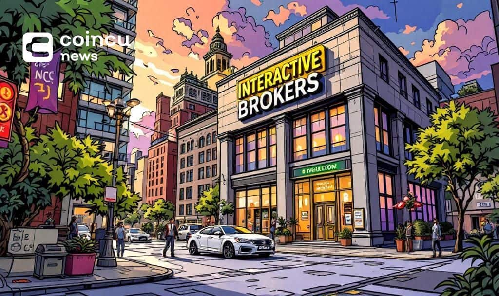 Interactive Brokers Reportedly Enables Stablecoin Deposits for Users