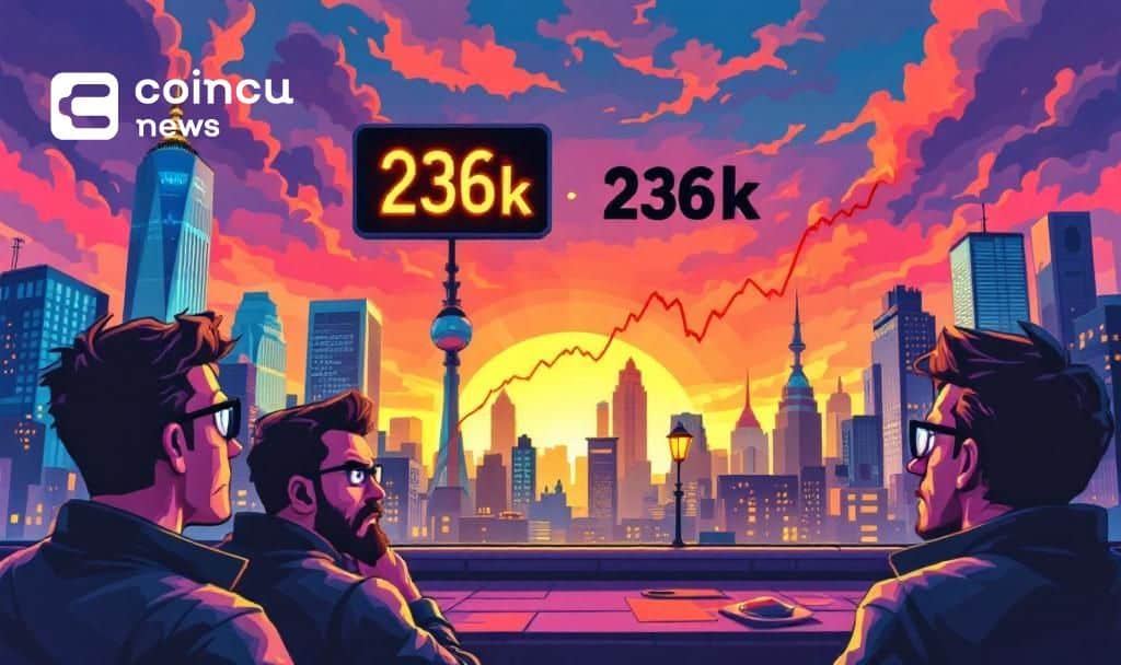 US Jobless Claims Hit Three-Year High