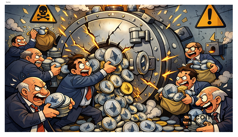 $2B ETH Buy Sparks Record Reserves