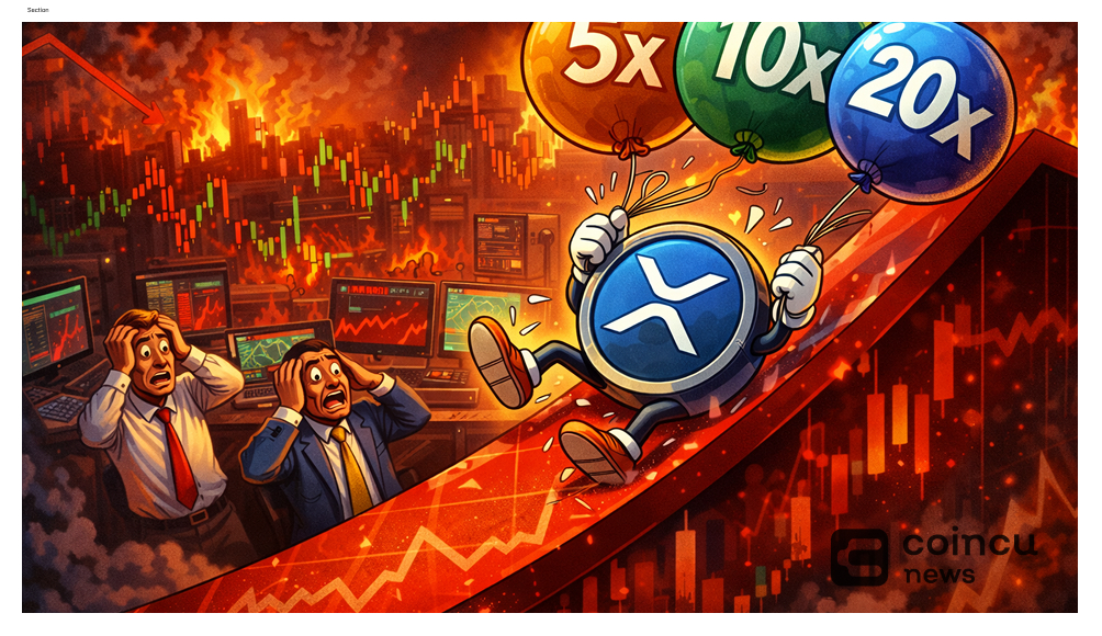 XRP Slides 19%:$3.38B Open Interest Signals Big Moves Ahead