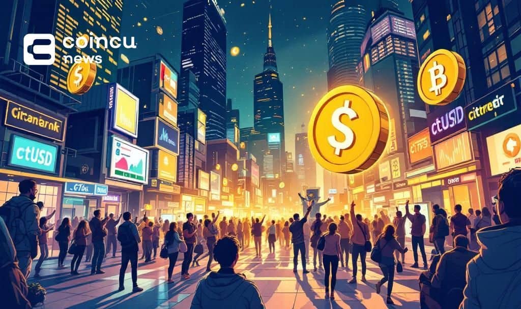 Citrea Launches Mainnet, Introduces ctUSD Stablecoin