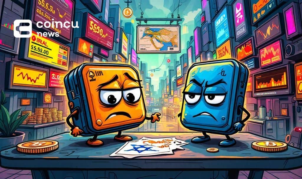 New Wallets Bet $23K on Israel-Iran Conflict by 2026