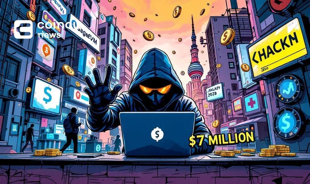 SagaEVM Attack Leads to $7 Million in Crypto Theft