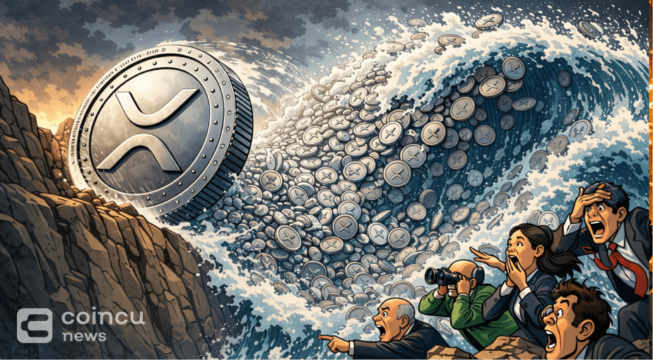 XRP Drops 16% as 50M Tokens Hit the Market