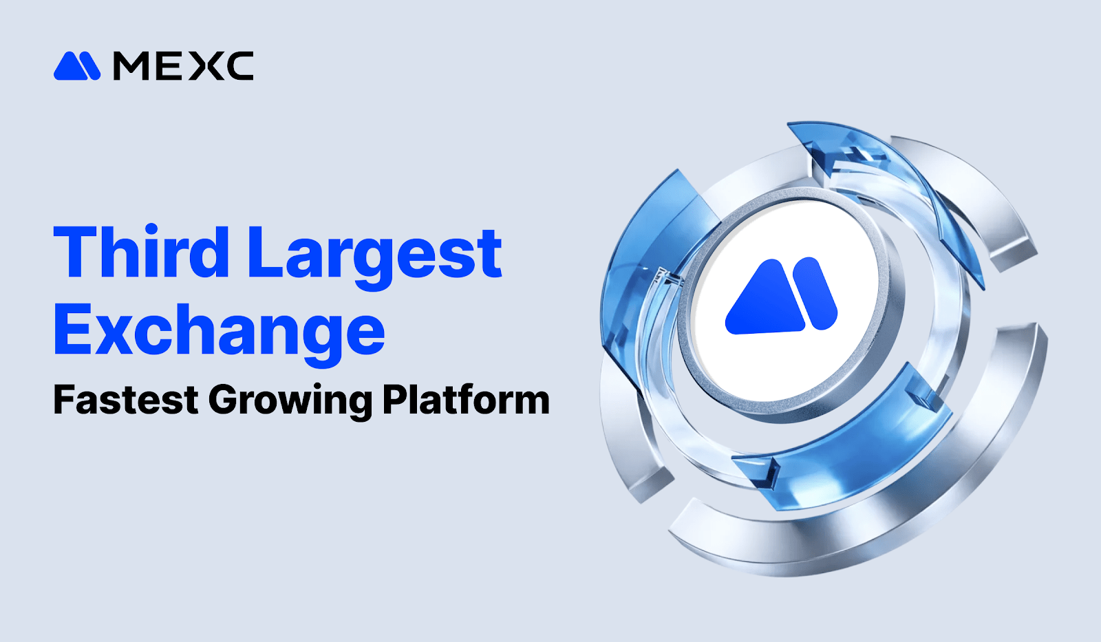 MEXC Surges to Third Place Among Global Crypto Exchanges, Doubles Trading Volume in 2025