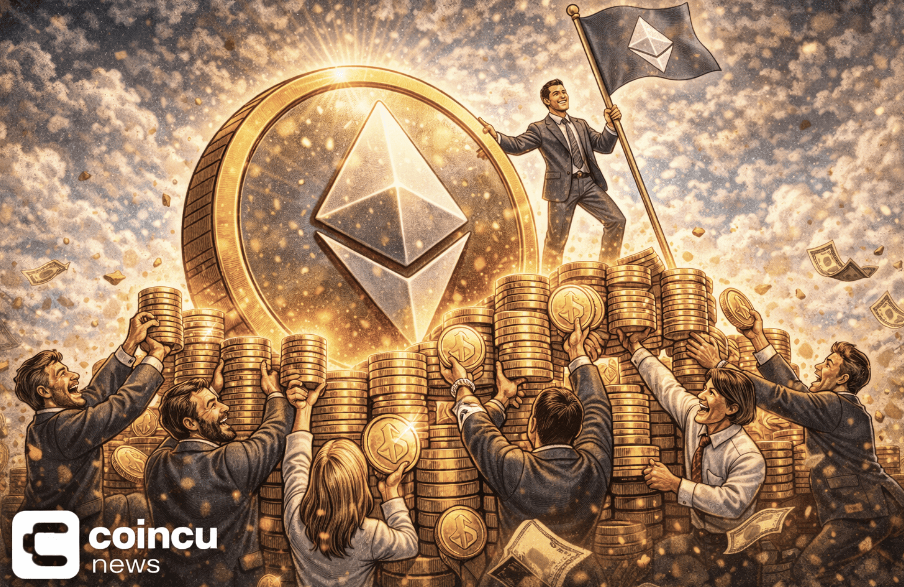 Ethereum Staking Rate Climbs to 30.5% Signaling Strong Long-Term Conviction