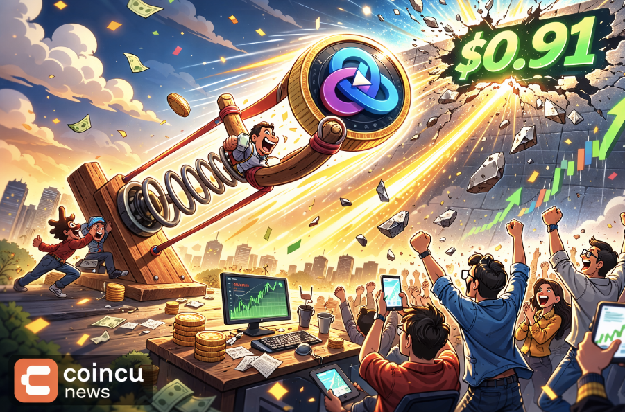 Aster Reclaims Trendline Support as Bulls Target Breakout Above $0.91 Level