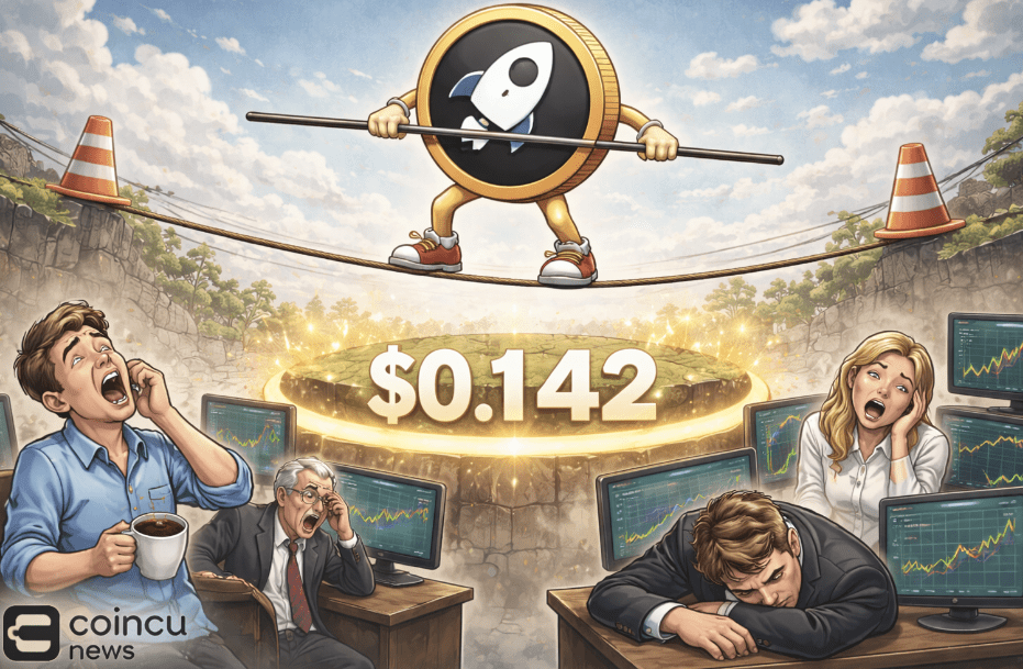 Stellar Shows Sideways Movement with Support Holding Above the $0.142 Level: What’s Next?