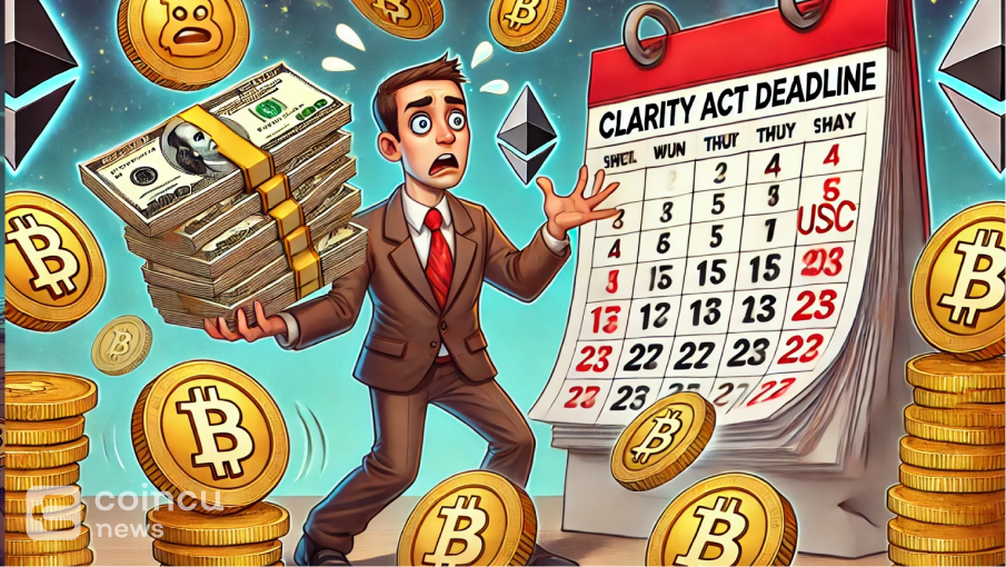 Circle (CRCL) Stock Moves as CLARITY Act Deadline Arrives