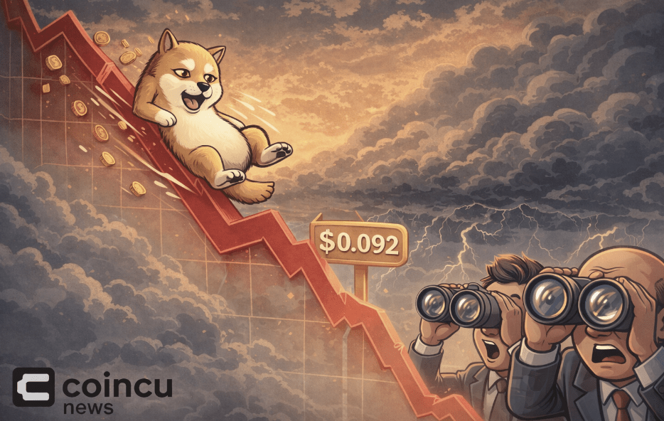 Dogecoin Loses Momentum After Rejection as Traders Eyeing Downtrend Below $0.092 Level