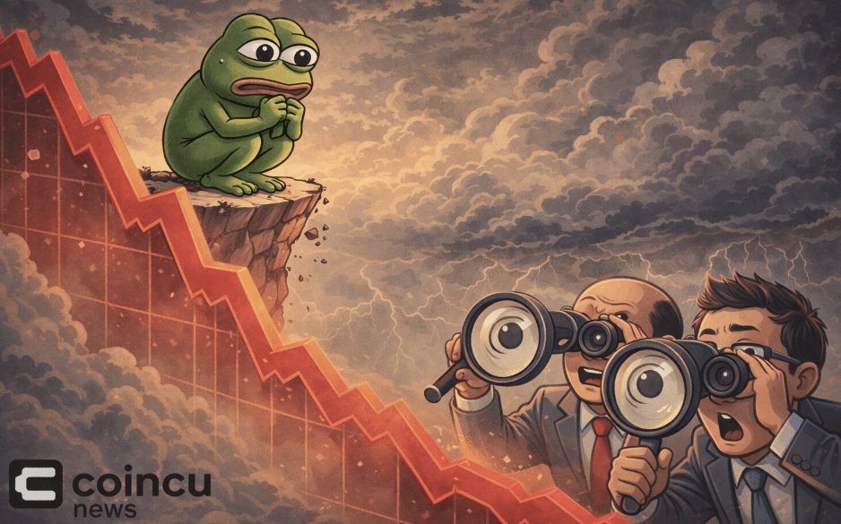 PEPE Faces Critical Demand Zone as Investors Track Potential Bounce Above $0.0000040
