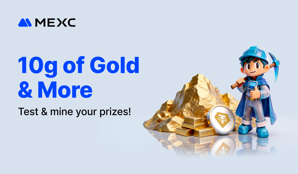 MEXC Launches Crypto Persona Test Event, Users Can Win Up to 10g of Gold