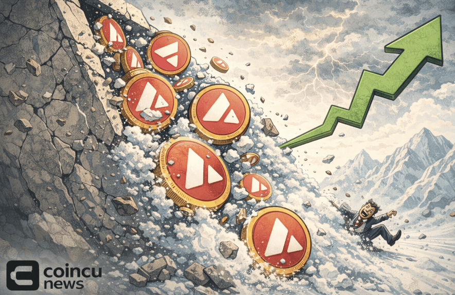 Avalanche Breakout From Falling Wedge Signals Potential Move Toward $9.80