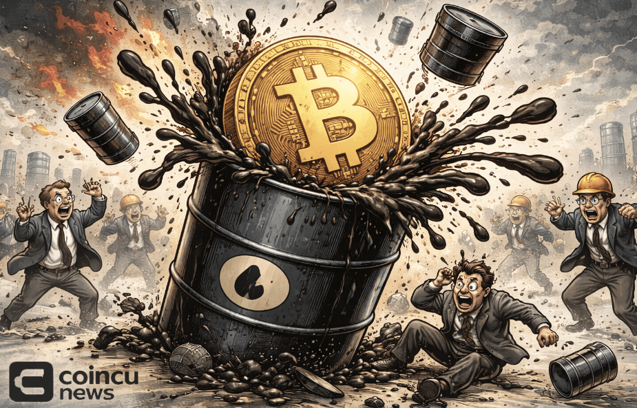 Bitcoin Falls Below $68,000 as Rising Oil Prices Signal Higher Inflation Risk