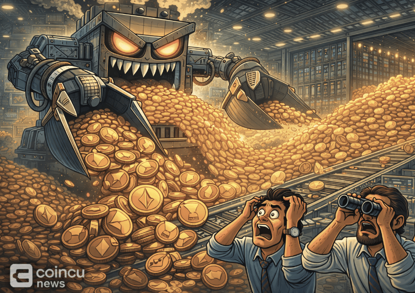 BitMine Buys 60,976 ETH Last Week Raising Total Holdings to 4.53 Million ETH