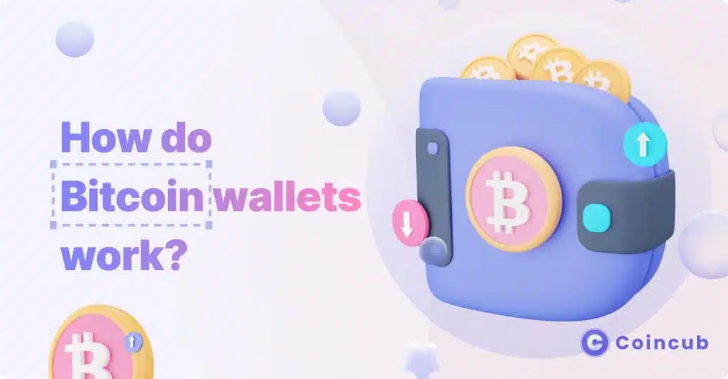 How do Bitcoin wallets work? Coincub