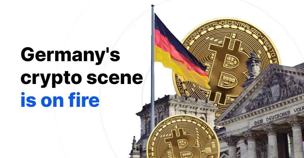 Germany's crypto scene is on fire Coincub