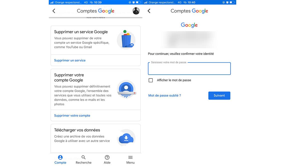 Comment supprimer un compte gmail en quelques secondes