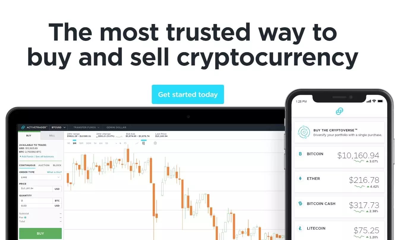 Kraken vs Gemini Exchange Comparison in 2019 Coindoo
