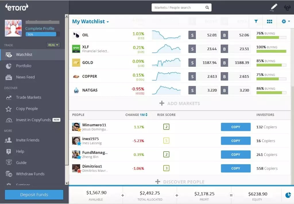 eToro Exchange Review Fees, Security, Pros and Cons in 2019 Coindoo