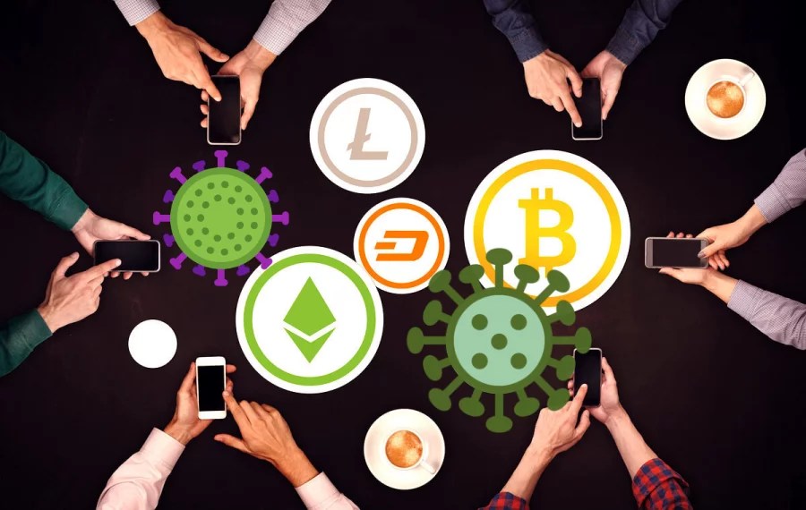 How Crypto Influencers React to the Coronavirus Epidemic Coindoo