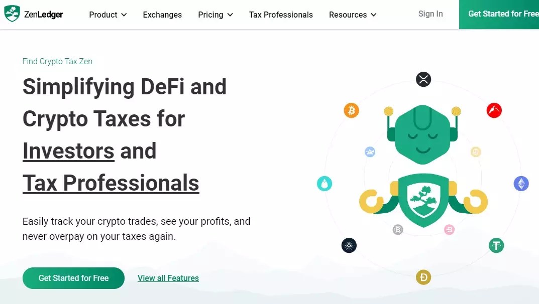 Bitcoin Tax Calculator Top 5 Cryptocurrency Tax Software Coindoo