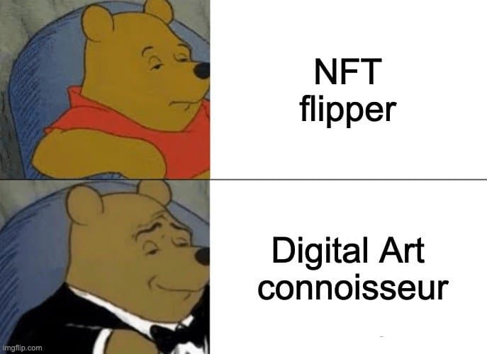 Are We NFT Flippers?