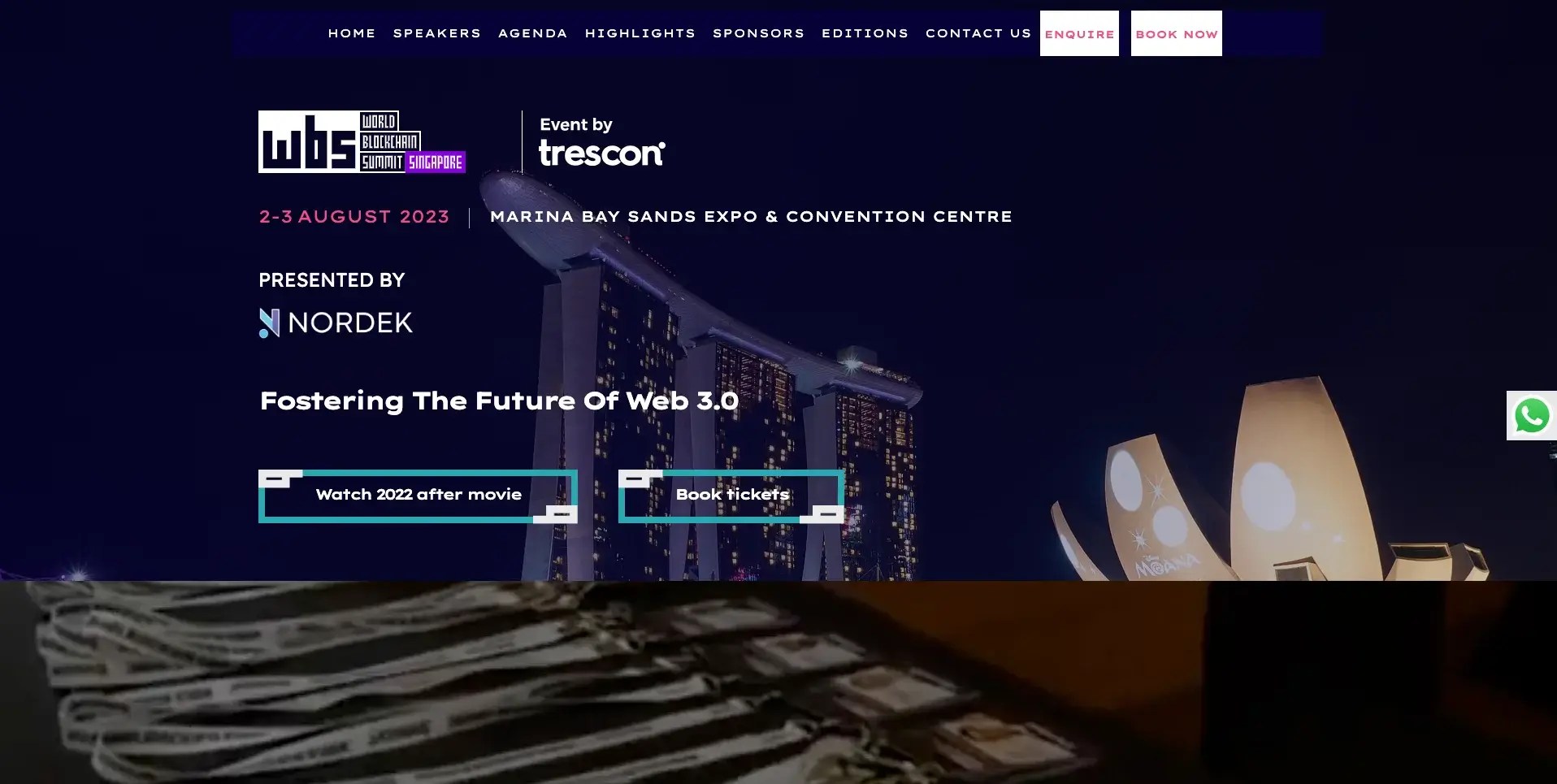 3. World Blockchain Summit