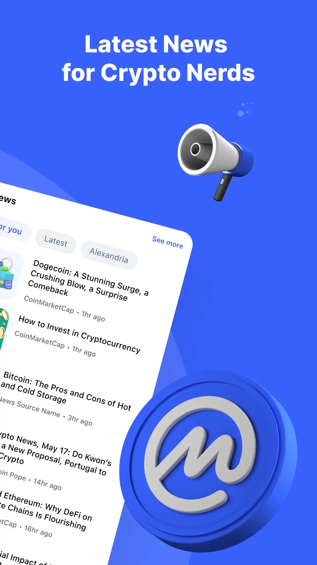 9+ Best Cryptocurrency News Apps to Download Coindoo