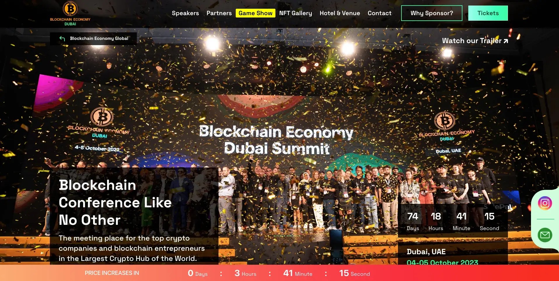 11. Blockchain Economy Summit