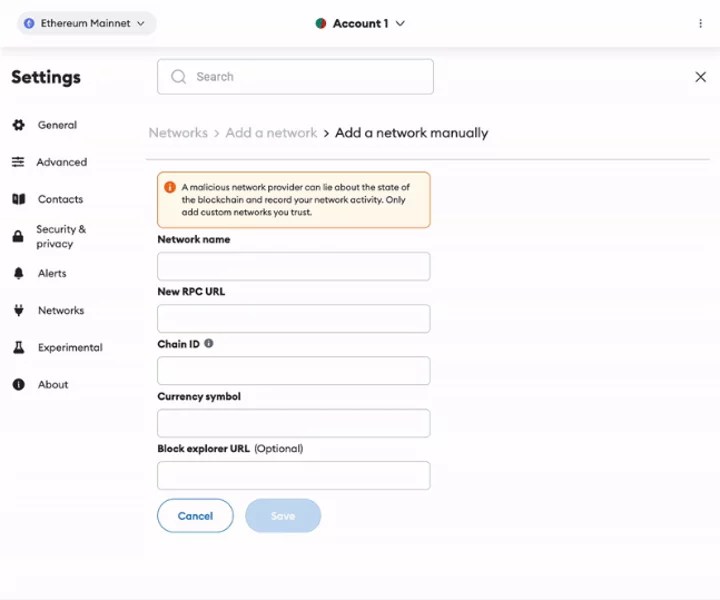 How to Fix Internal JSONRPC Error on Metamask Coindoo