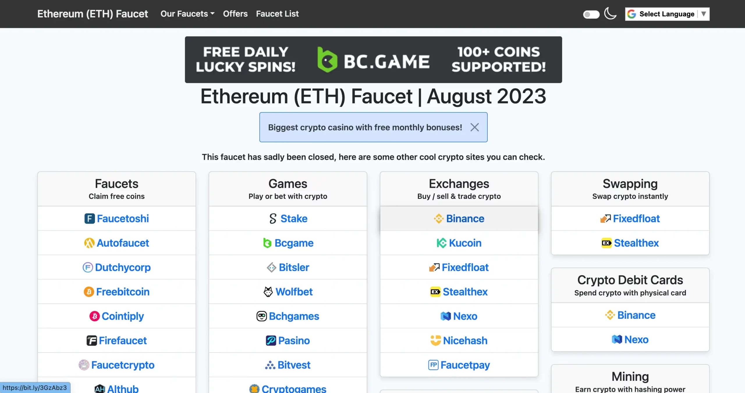Best Ethereum Faucets to Look Into Coindoo