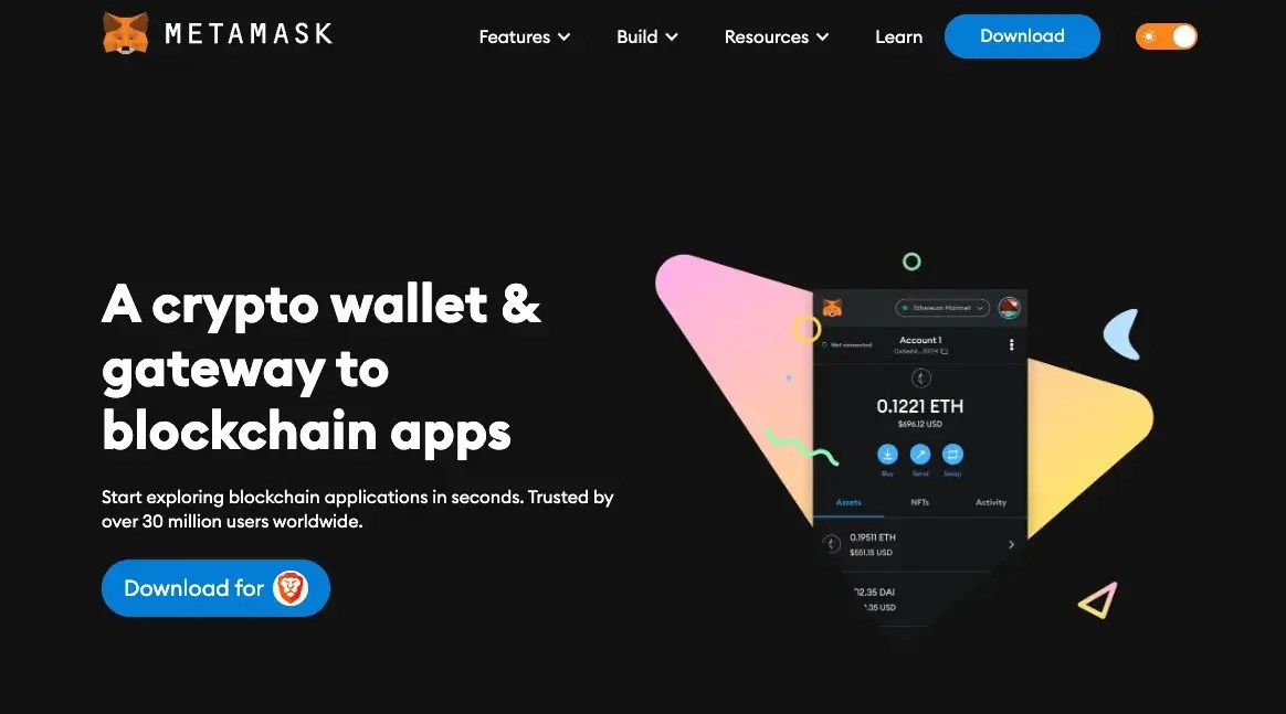 1. MetaMask Wallet