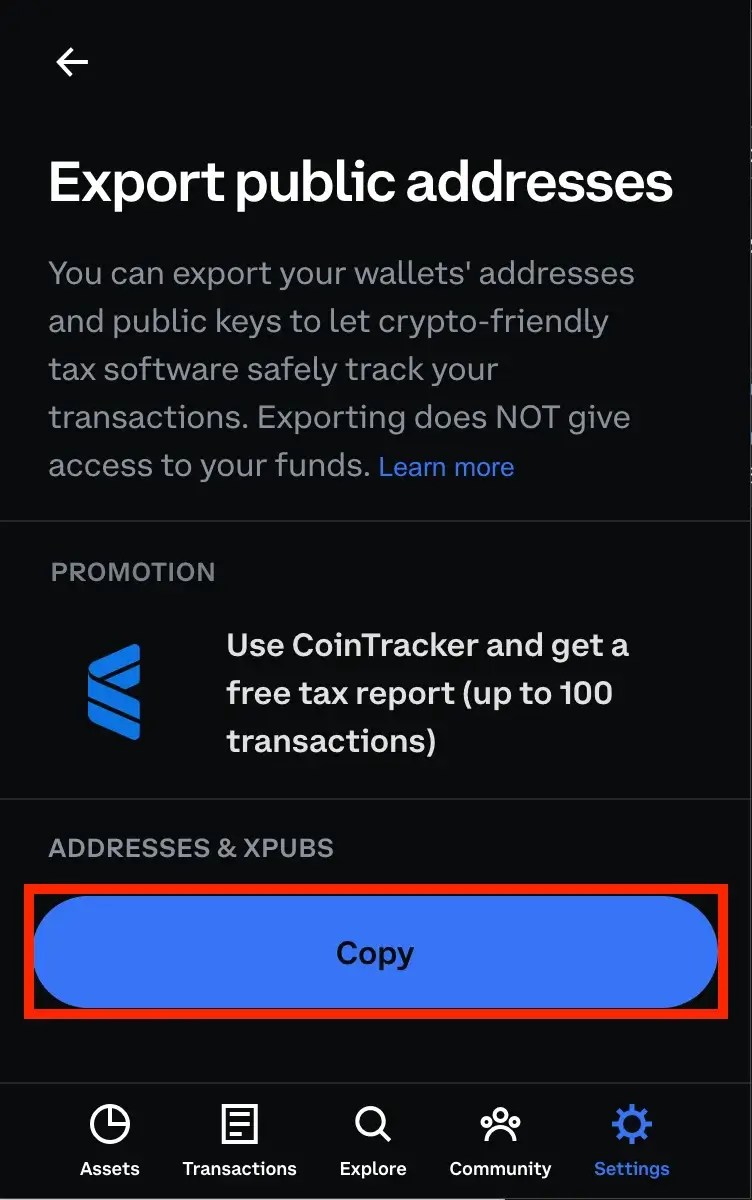 How to Find Coinbase Wallet Address Coindoo