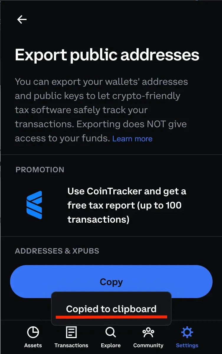 How to Find Coinbase Wallet Address Coindoo