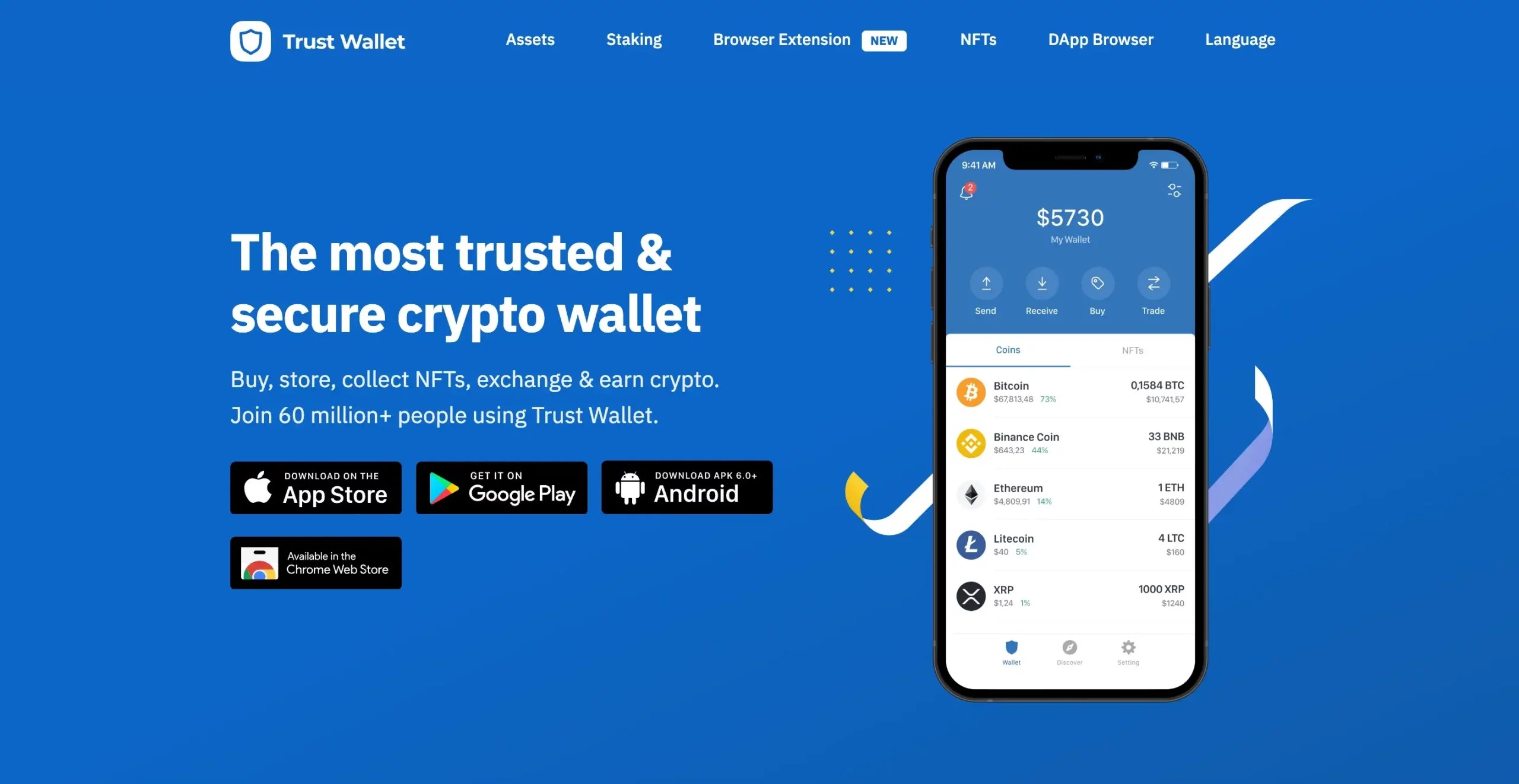 How to Fund My Trust Wallet From My Bank Account? Coindoo