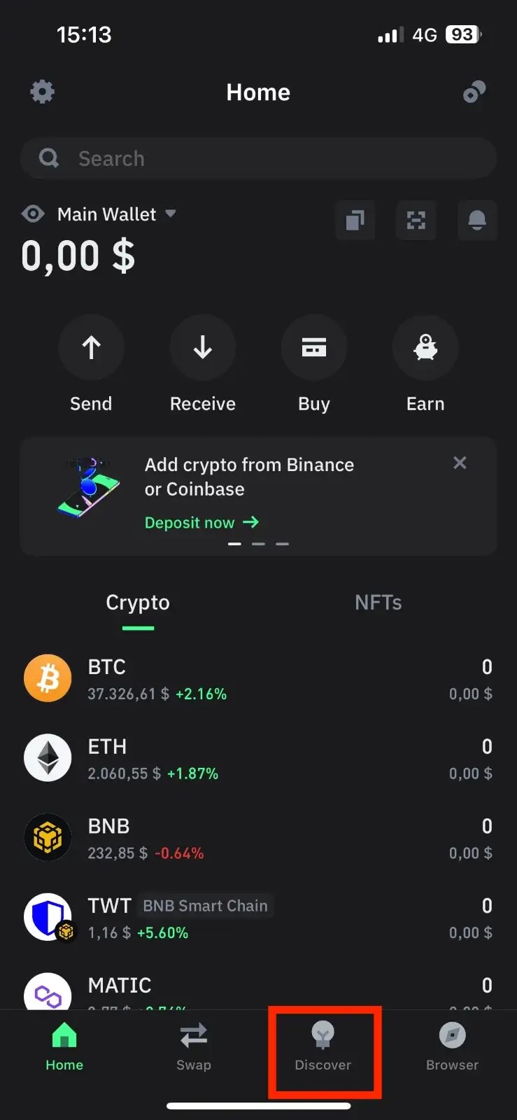 How to Add DApp to Trust Wallet for iOS and Android Coindoo