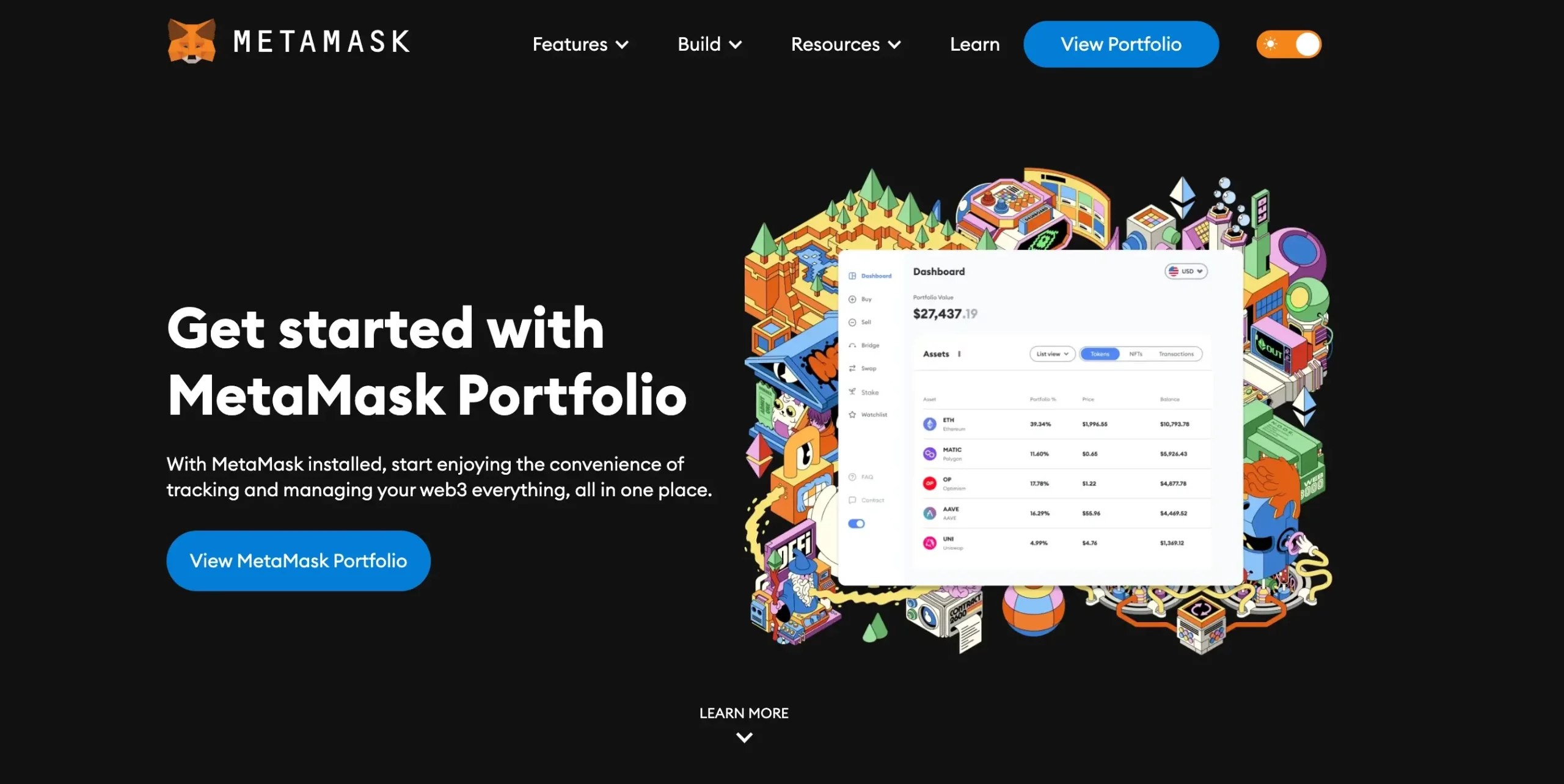 Latest Version of MetaMask